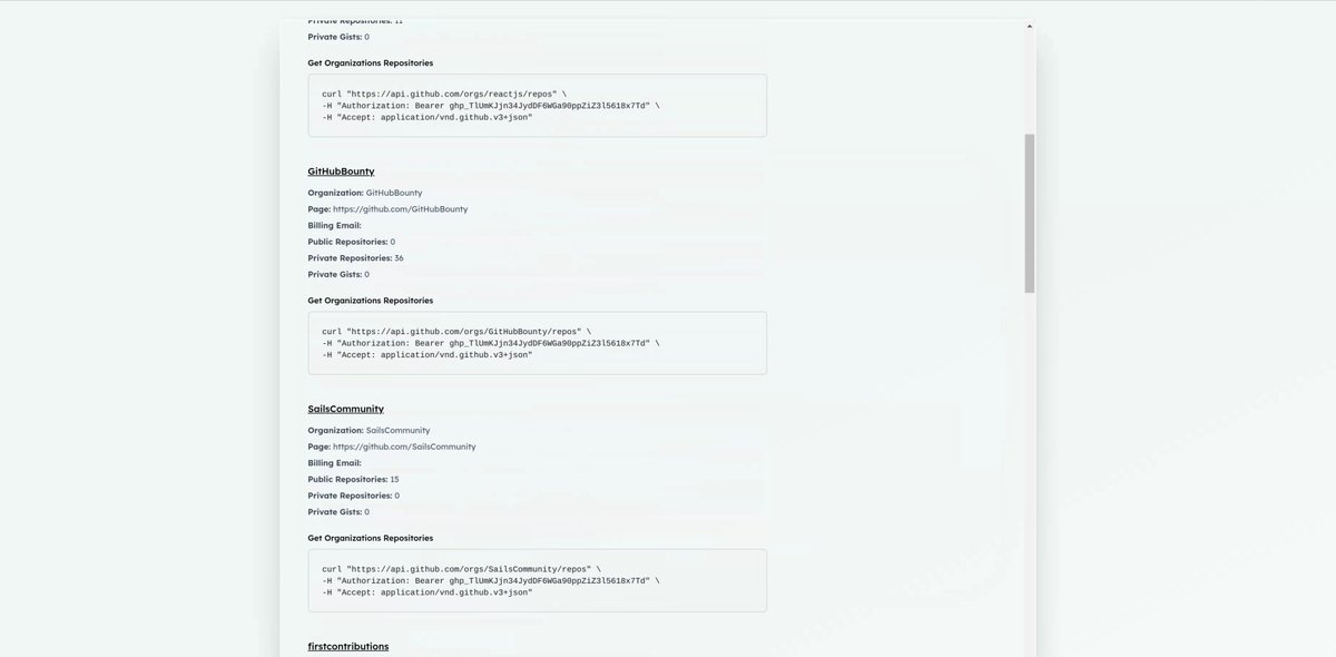 arshadkazmi42's tweet image. 🚀 Exciting news! 🆔 Introducing my brand-new Token Verification Tool. Verify tokens for services like GitHub and NPM with ease. iwatchr.space. Level up your security game now! 🔐💻 #bugbounty #bugbountytool #buildinpublic