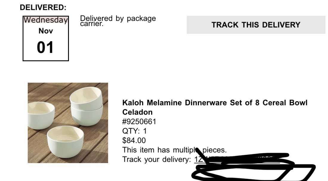 StacMid's tweet photo. @westelm for the 3rd time, I’ve ordered bowls and you sent me plates. I have exchanged both online and in store. This SKU isn’t setup properly in your systems. Can you help?? https://t.co/DmewIXQ0Wd