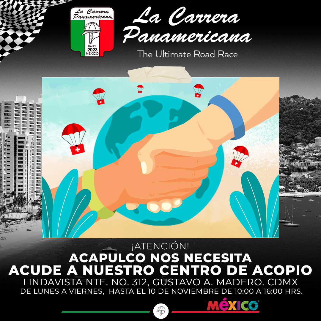 La Carrera Panamericana tweet media