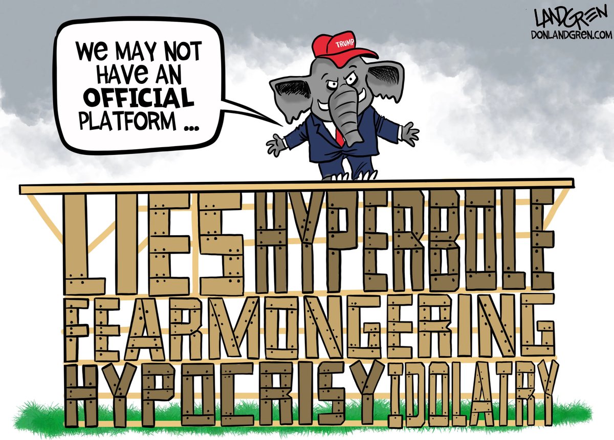 MamalehTrumpOG's tweet photo. If Republicans didn't have #Whataboutism, they'd only have lying, grifting, hate-mongering, fake Evangelical, treasonous, hypocritical, anti-Democratic, immoral, Jewish Space Laser, forest-raking, xenophobic, homophobic, racist, ridiculous #MAGA #GOP #Trump delusions.

Oh, wait – https://t.co/y2GF6qn0SL