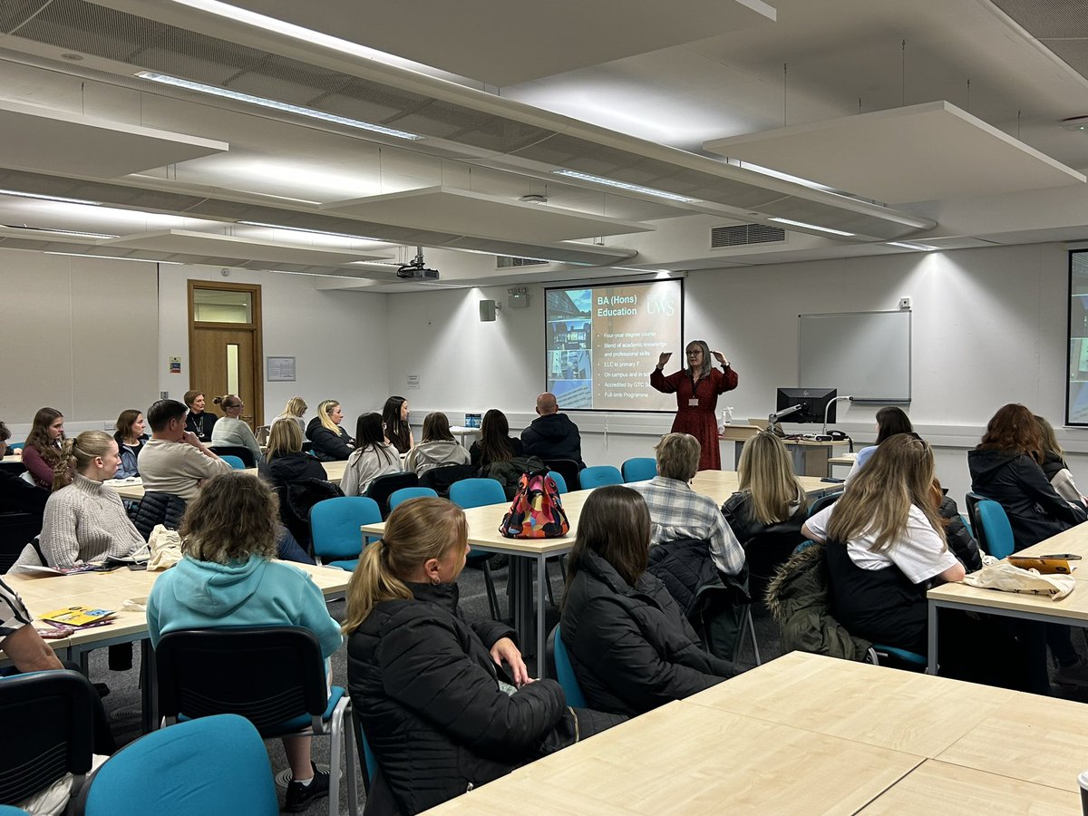 UWS BA Primary tweet media