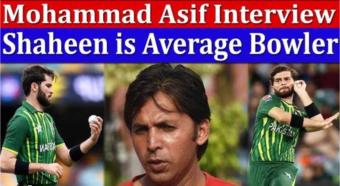 jnb kehty hain shaheen average bowler ha.