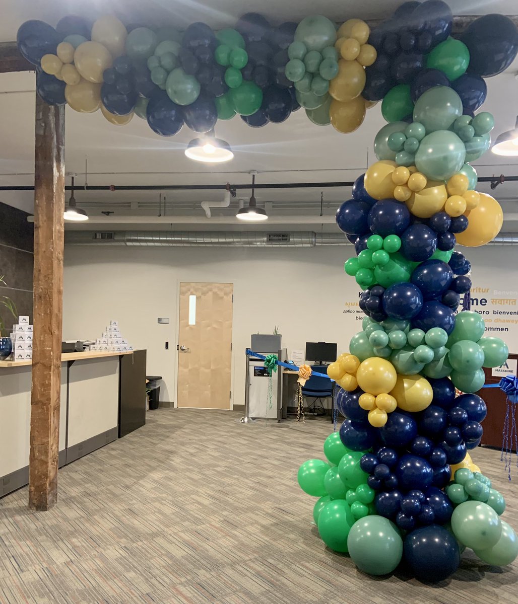 Ready for our grand reopening tomorrow morning at 9:30! @MAWorkforce @TweetWorcester @chamberworc @masshirecenter @NASWAORG @CentralMATweets @CM_Batista