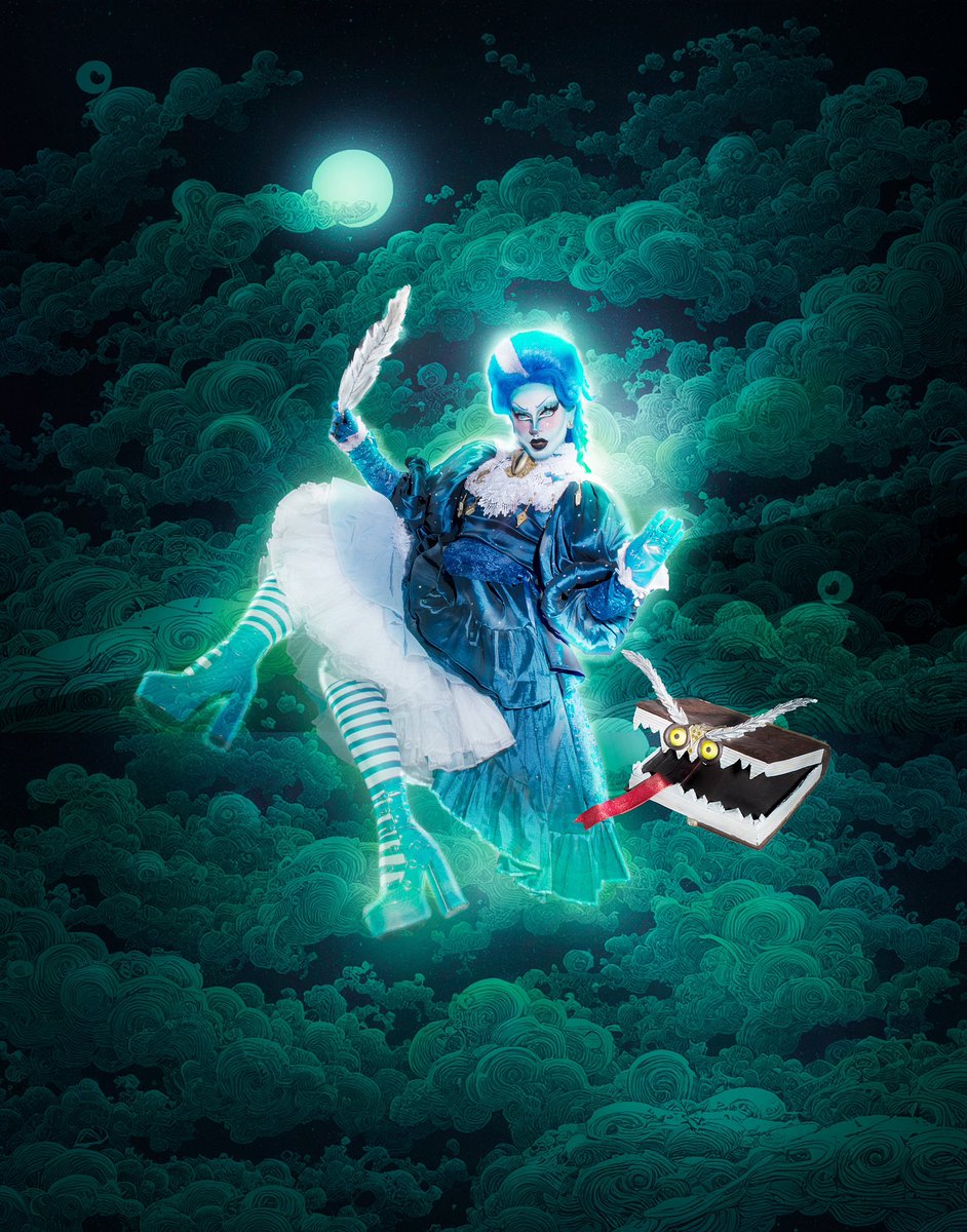drag_aries's tweet photo. LA MÁS ANIMADA @Lamasdraga inspirada en #Frankelda de #cinefantasma @HBOMaxLA vestuario: hecho por mí y casa zodiaco fotografías: @valencia_gonzag https://t.co/PvHHAD9IDf