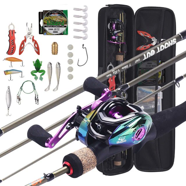 Elevate your fishing game with our Fishing Set. Experience the thrill of the catch wherever your adventures take you. Check out our website to get yours delivered directly to you!

rbsoutdoorgoods.com/product/1-98m-…

#FishingRod #BaitcastingReel #FishingAdventure #OutdoorFishing #Fishing