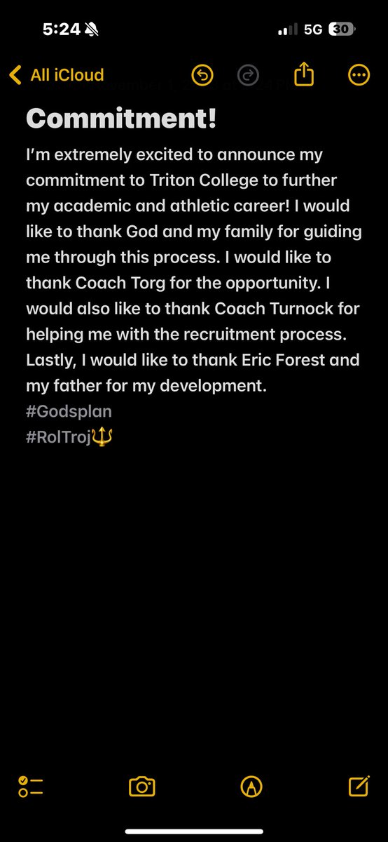 Committed ! 
#RolTroj🔱