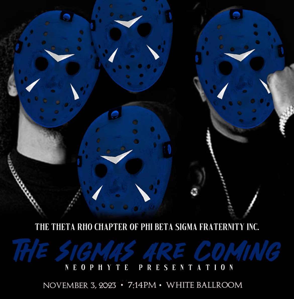 ThetaRho_Sigmas's tweet photo. LONG AWAITED‼️

THEY DID EVERYTHING THEY COULD TO STOP US ❌

FRIDAY 7:14PM⏰
WHITE BALLROOM📍

DEATH RHO RETURNS😈 https://t.co/1c2yZ4Eb2t