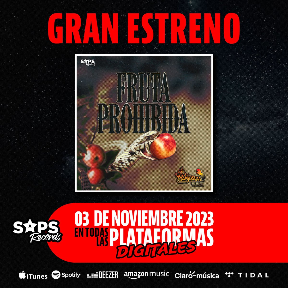YNortena's tweet photo. ¡Amigos no se pierdan el estreno de "Fruta Prohibida"!
https://t.co/MDtGcsFYIp https://t.co/zgqVxKMC2X