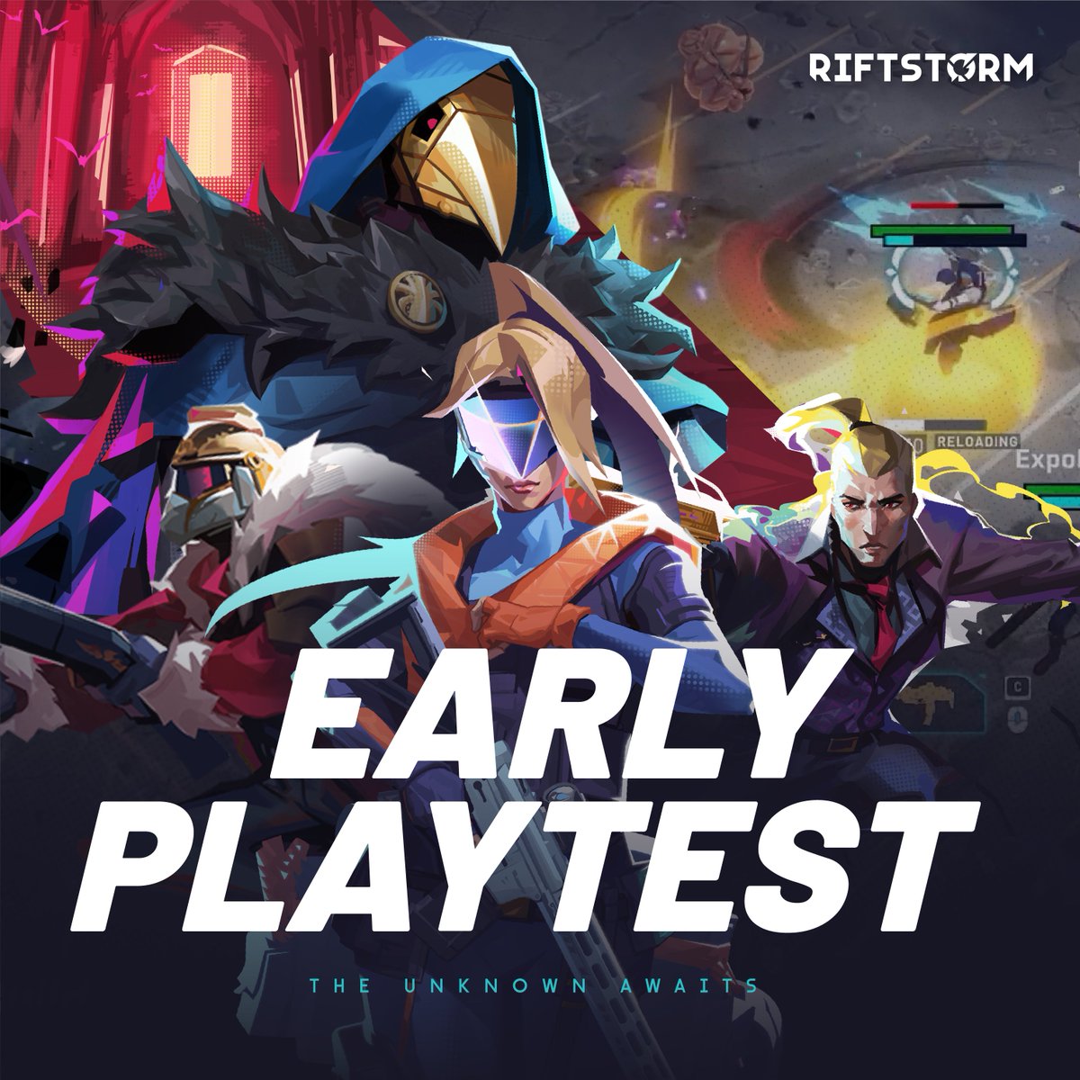 playRIFTSTORM's tweet photo. Our first playtest is here! Get ready for an action-packed roguelite experience with satisfying graphic and visual effects! ​

Save the date⏳​
Regis: Nov 1st, 2023​
Playtest Period: Nov 15th-21st, 2023 ​

➡️https://t.co/16HuQq99EB

#Riftstorm #playtest #actionrpg #roguelite https://t.co/lUy8oauHA5