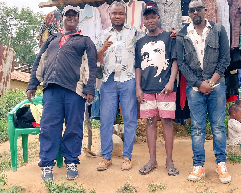 iamathumani's tweet photo. I have great sadness received new of my friends death, Ali Hamisi Mwakaribu aka Ally B; He will always be remembered to us a humble, down to earth and accomodative  brother, to people of kisauni as a leader contributing championing for peace &amp; to kenyans as a great entertainer https://t.co/yBdSOVYwmz