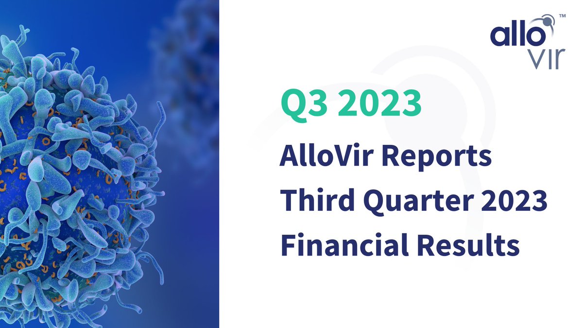 AlloVir tweet media