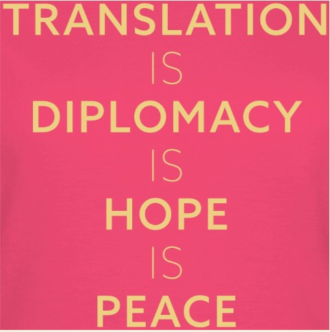 More than ever, we need diplomacy.  
We need hope.  
We call for peace. 
🌍

 #StopTheWarNow #CeasefireNOW #ceasefire #Peace #RefugeesWelcome #translators #translation #global 

translatorsaloud.com/shop/#!/