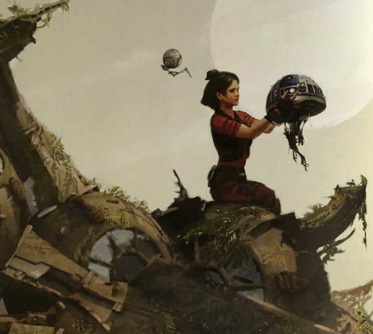 Star Wars: The Force Awakens concept art by Iain McCaig