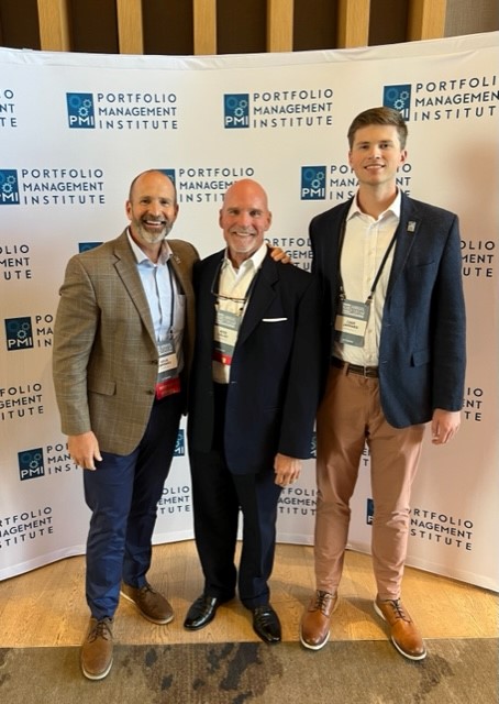 djarrardMS's tweet photo. The 2023 Portfolio Management Institute Forum was a big success at MGM National Harbor in Maryland. I am excited to lead our efforts in education and best practices as President of the PMI Board of Directors for 2023 and 2024.

#ThreeOaks https://t.co/25YNYEaXW6 https://t.co/12DoRcp18c