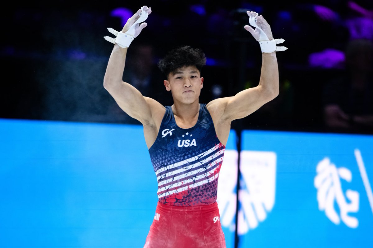 YUL MOLDAUER IS THE 2023 ARTHUR GANDER MEMORIAL CHAMPION!

With a score of 57.200 across four events, <a href="/Yul_Shin0122/">Yul Moldauer OLY</a> takes Gold in the Men’s Competition!