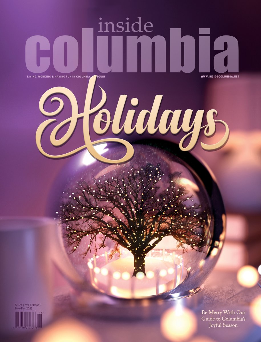 This new cover will snow you away!🎄🎁Leap into the holiday season and embrace the wonders of winter with our guide to hosting for the holidays, tips for navigating holiday stress and snow much more! Happy Holidays! ❄️🌨️
insidecolumbia.net/current-issue/