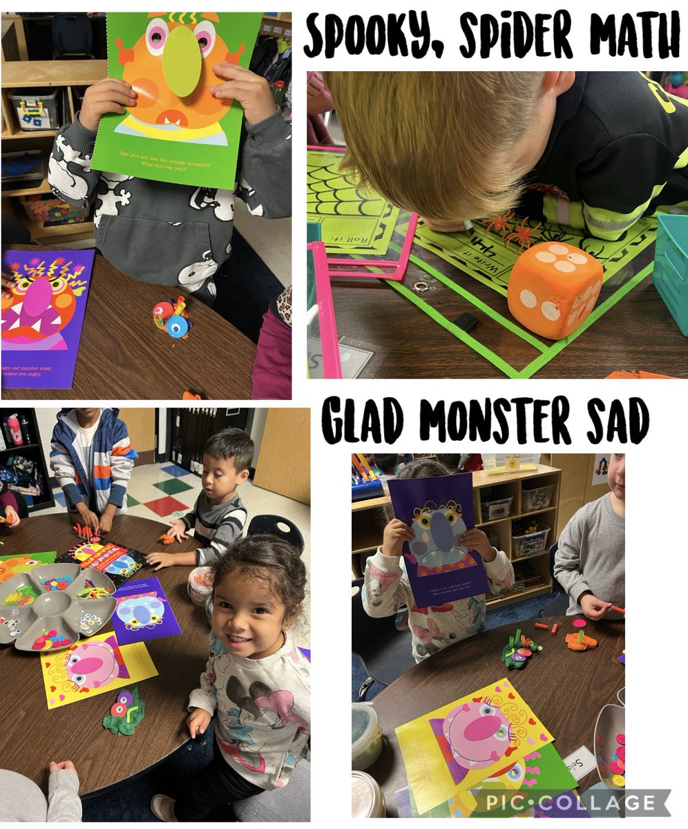 We wrapped up our pumpkin math &amp; science today! #thecoleway <a href="/NISD_ECE/">Northside ISD Early Childhood Education</a>