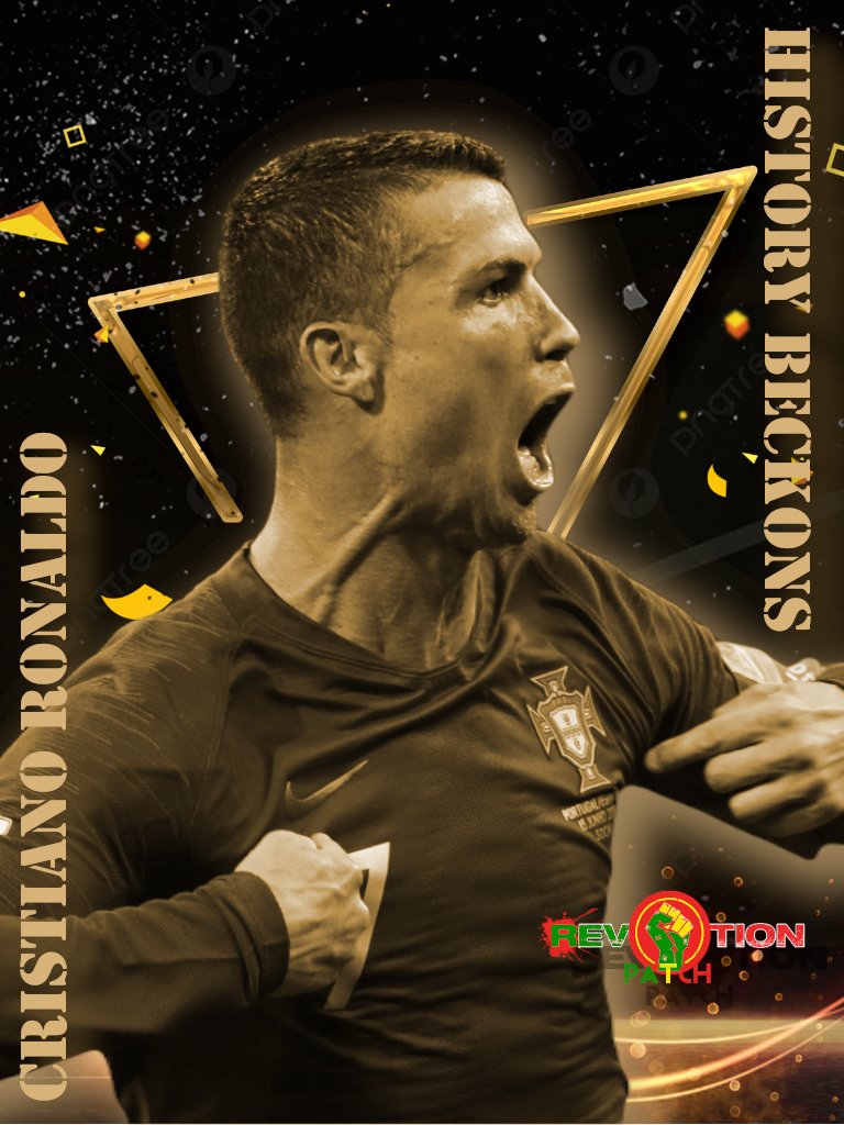 WE_ARETHEGAME's tweet photo. Nova Versão Carta Cristiano Ronaldo #HISTORYBECKONS https://t.co/FRk1dZhET8