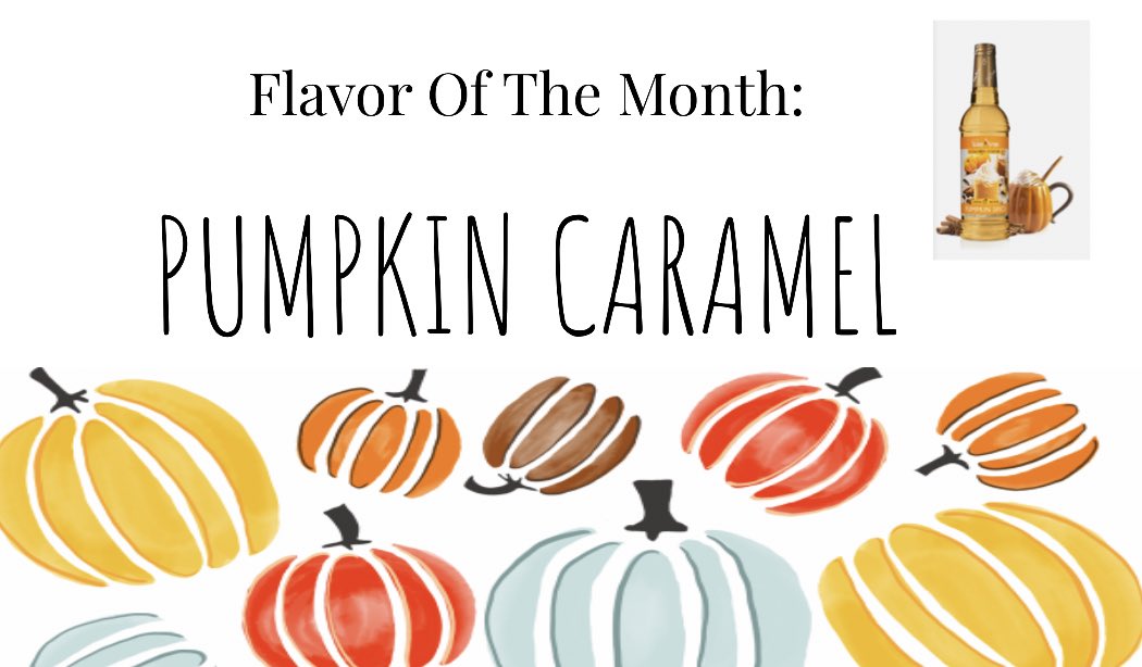 Come on up to the Big Mac Beanery located in the library! 

Try our Flavor of November: 
Pumpkin Caramel 

YUM😋🍁🍂