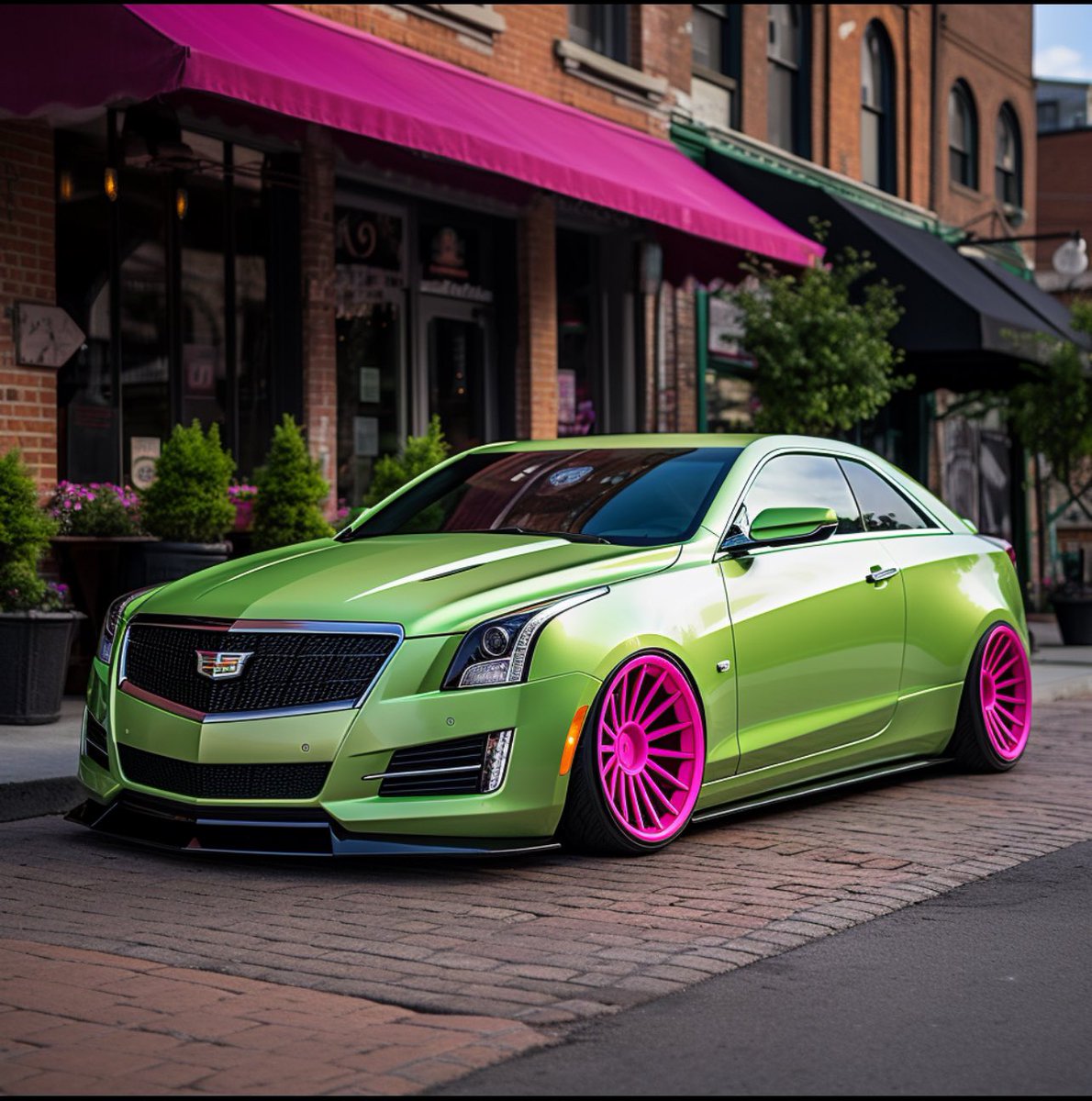 Flawlessvip's tweet photo. Humm maybe this will work ? #ai #AIart #AIArtCommuity #AIArtwork #cadillac #ats #bossdesigns 🤙🏼🇺🇸 https://t.co/Ec083Xkx1S