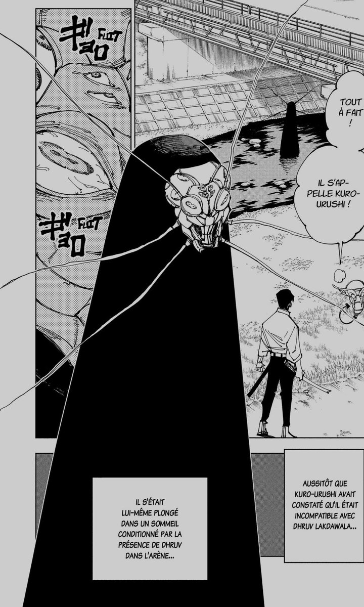 samshadow_27's tweet image. C’est une fausse Juliette un gros fléau de classe S déguisé