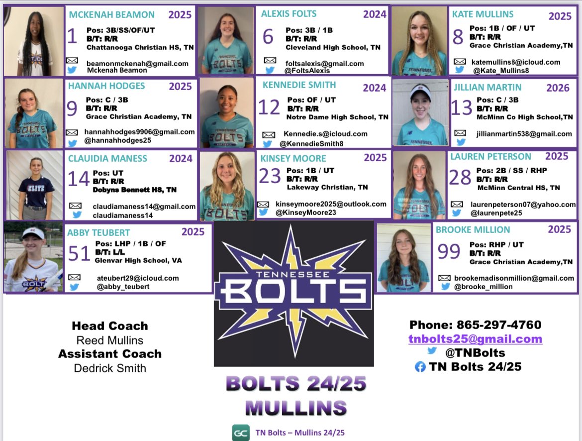 back in action this weekend for scenic city! come check my girls and I out!  <a href="/JURoyalsSB/">Johnson University Softball</a> <a href="/MontreatSB/">Montreat College Softball</a> <a href="/MilliganBuffsSB/">Milligan University Softball</a> <a href="/clemsonsoftball/">Clemson Softball 🥎</a> <a href="/Vol_Softball/">Tennessee Softball</a>