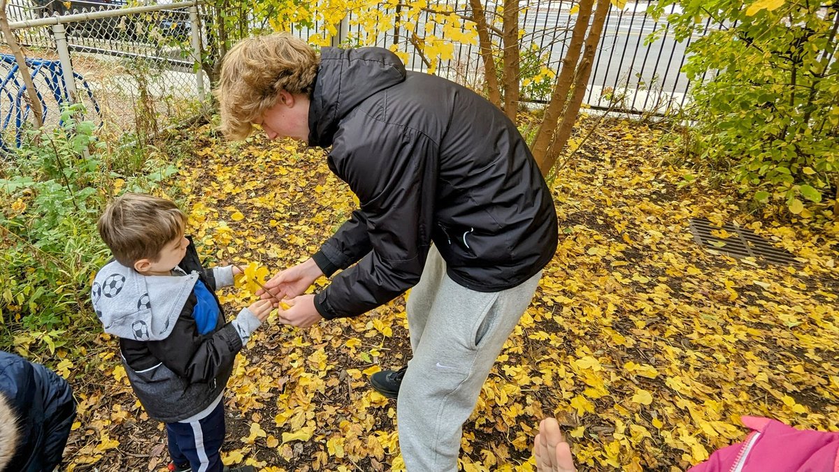 I'm not the only one who enjoyed having my grade 9 son <a href="/TDSBWilkinson/">Wilkinson Junior Public School</a> today for Take Our Kids To Work Day. ❤️ #TOKTW