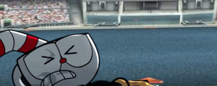 DoubIedDown's tweet photo. what the- how did you even get a fridg-

[The Big ass fridge Hit Cuphead] https://t.co/65PhwOKgL2