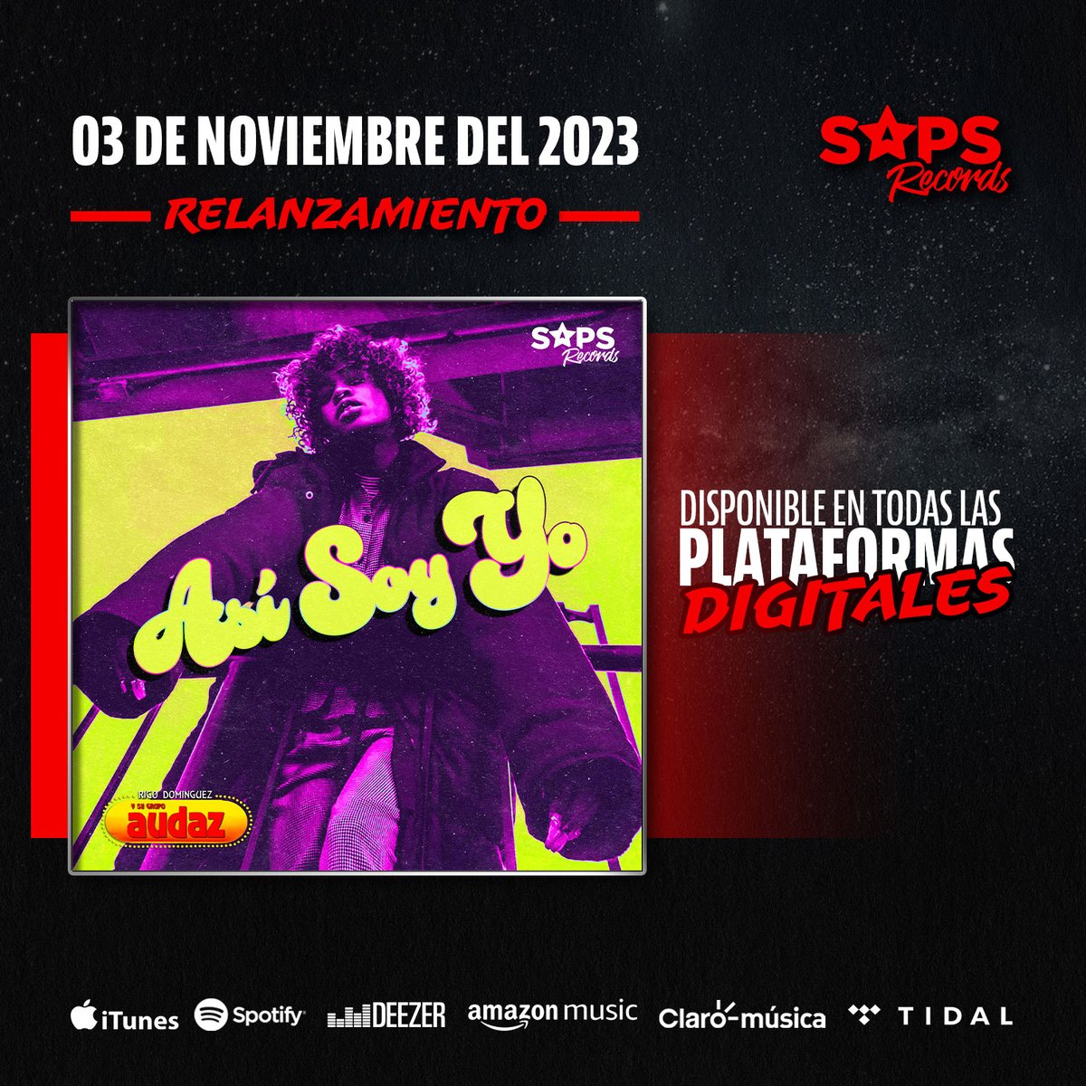 ¡"Así Soy Yo" este 3 de noviembre!
onerpm.link/724766058904