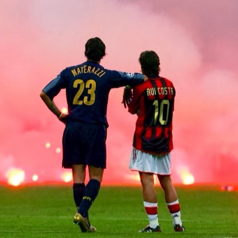 1872MB's tweet photo. Who done it better

Danilo &amp; Lamie or Materazzi &amp; Rui Costa? https://t.co/0ZF31zxJDF