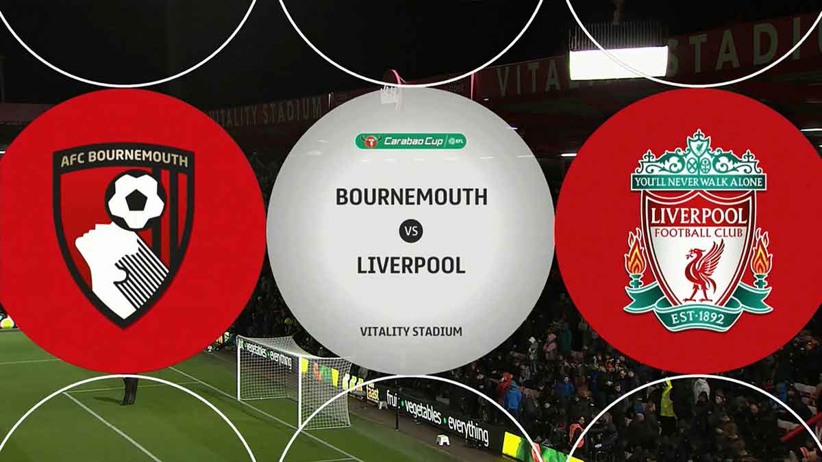 Bournemouth vs Liverpool