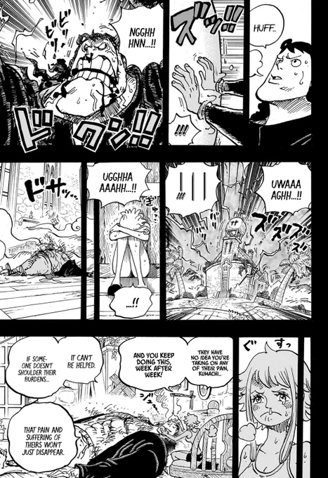 #ONEPIECE1097 oh this gonna be a TOUGH flashback