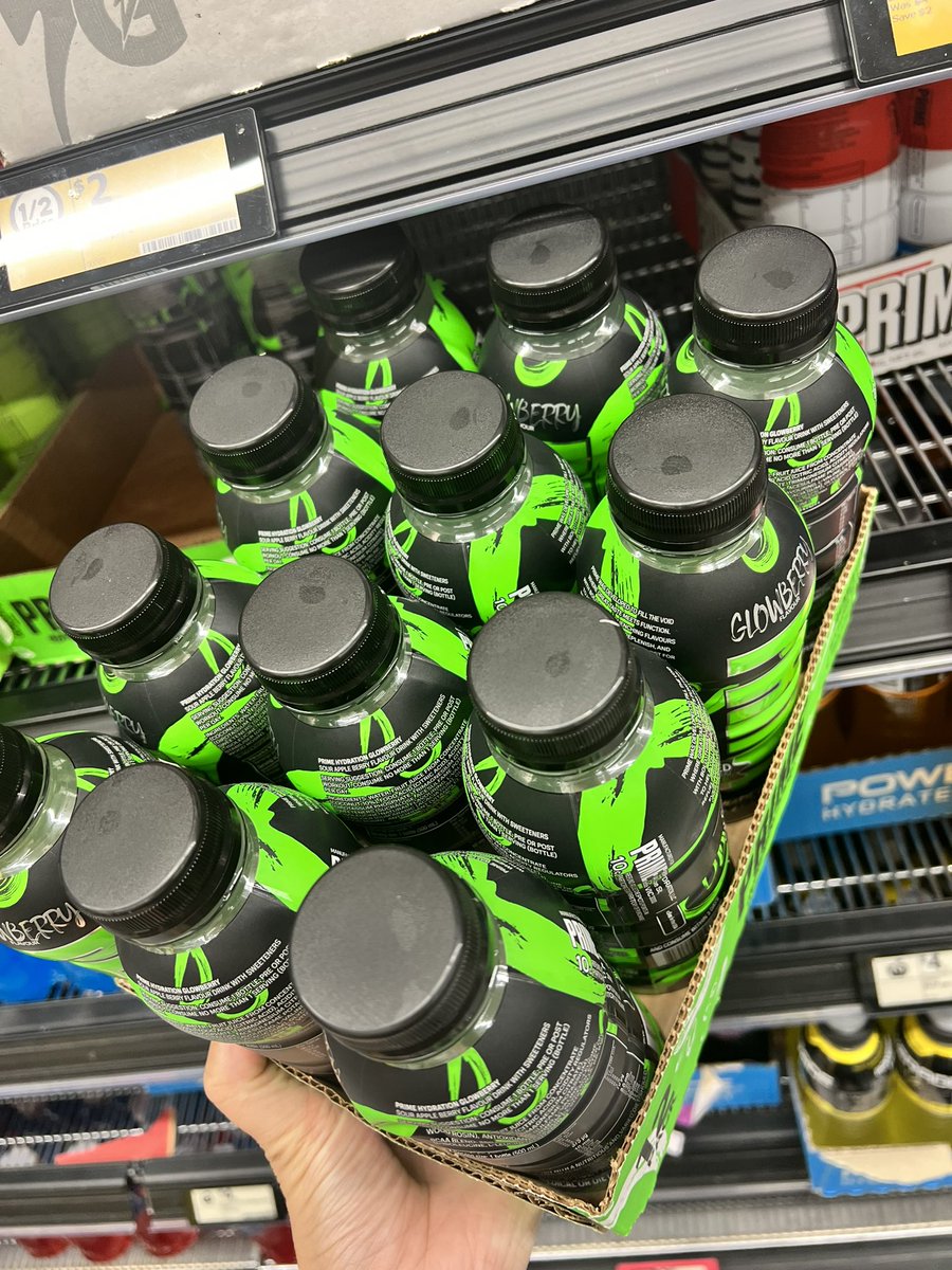 Dj_braz's tweet photo. @Canadianball1 @prime_tracker Yea just a couple of rare bottles at my Woolworths https://t.co/t1KFlv5HZt