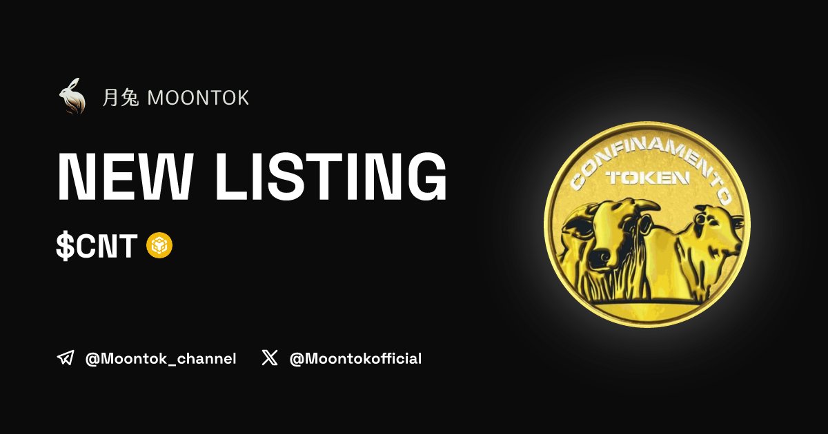 Moontok Listing Alert tweet media