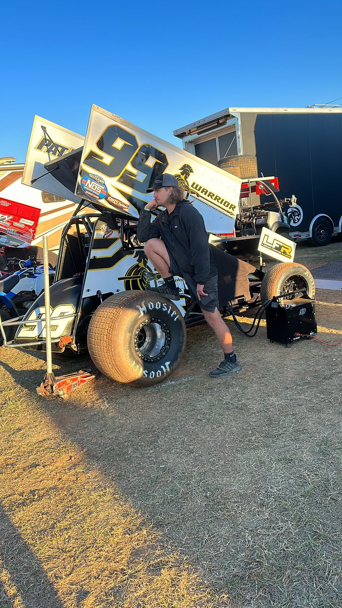 Luckily we were able to locate a motor and will be able to run World Finals weekend! Tune into <a href="/dirtvision/">DIRTVision</a> to catch all the action! Tonight will be 2 Hot Lap sessions and 2 Qualifying sessions