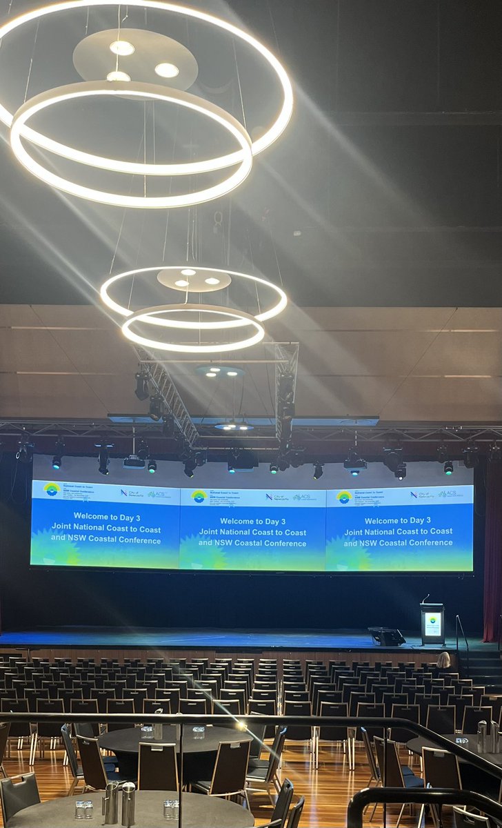 Councillor Danielle Maltman (@daniellemaltman) on Twitter photo Day 3 is just about to kick off at the Joint National Coast to Coast and NSW Coastal Conference 2023 in Newcastle, NSW. This year’s theme is “One coast, one community” 🙌
#nswcoastalconference #coastocoastconference #australianwetlands <a href="/AustCoastalSoc/">AustralianCoastalSociety</a> Day 3 is just about to kick off at the Joint National Coast to Coast and NSW Coastal Conference 2023 in Newcastle, NSW. This year’s theme is “One coast, one community” 🙌
#nswcoastalconference #coastocoastconference #australianwetlands <a href="/AustCoastalSoc/">AustralianCoastalSociety</a>