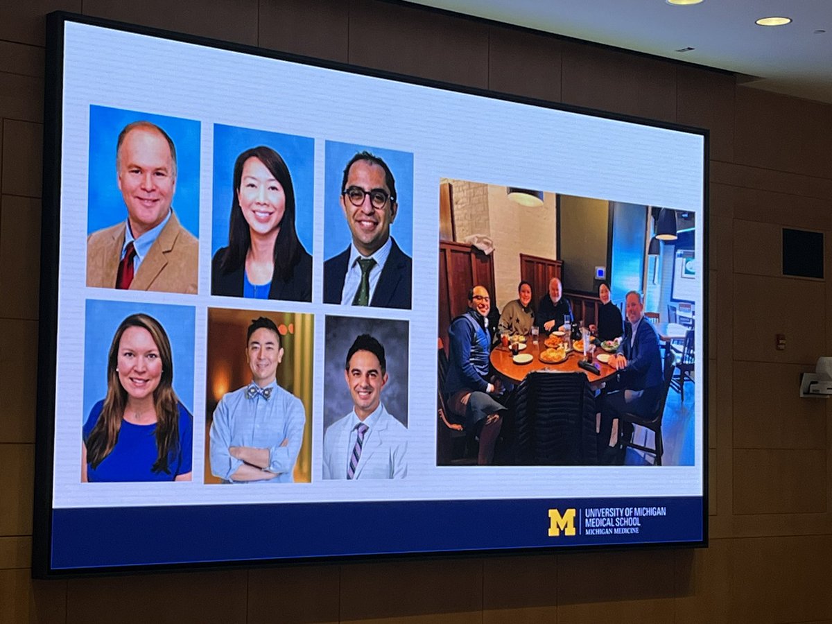 Great to be here and celebrate <a href="/VAAnnArbor/">VA Ann Arbor</a> senior partner and colleague <a href="/timofran1/">timofran</a> being installed today as the Maud T. Lane Professor in Surgical Oncology! 🙏🙏🙏

Full of so many pearls…
“Chance favors the prepared mind… but only when the mind is at work.”