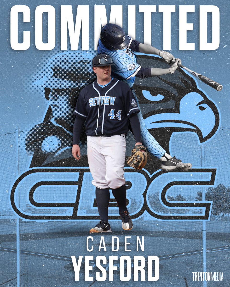 CadenYesford's tweet photo. I am excited to announce my commitment to CBC to further my athletic and academic career. I want to thank my parents, my brother, and my family for supporting me along the way. I wouldn’t be where i’m at with you all. I would also like to my teammates and coaches. Go Hawks! https://t.co/jPvrXOpoax