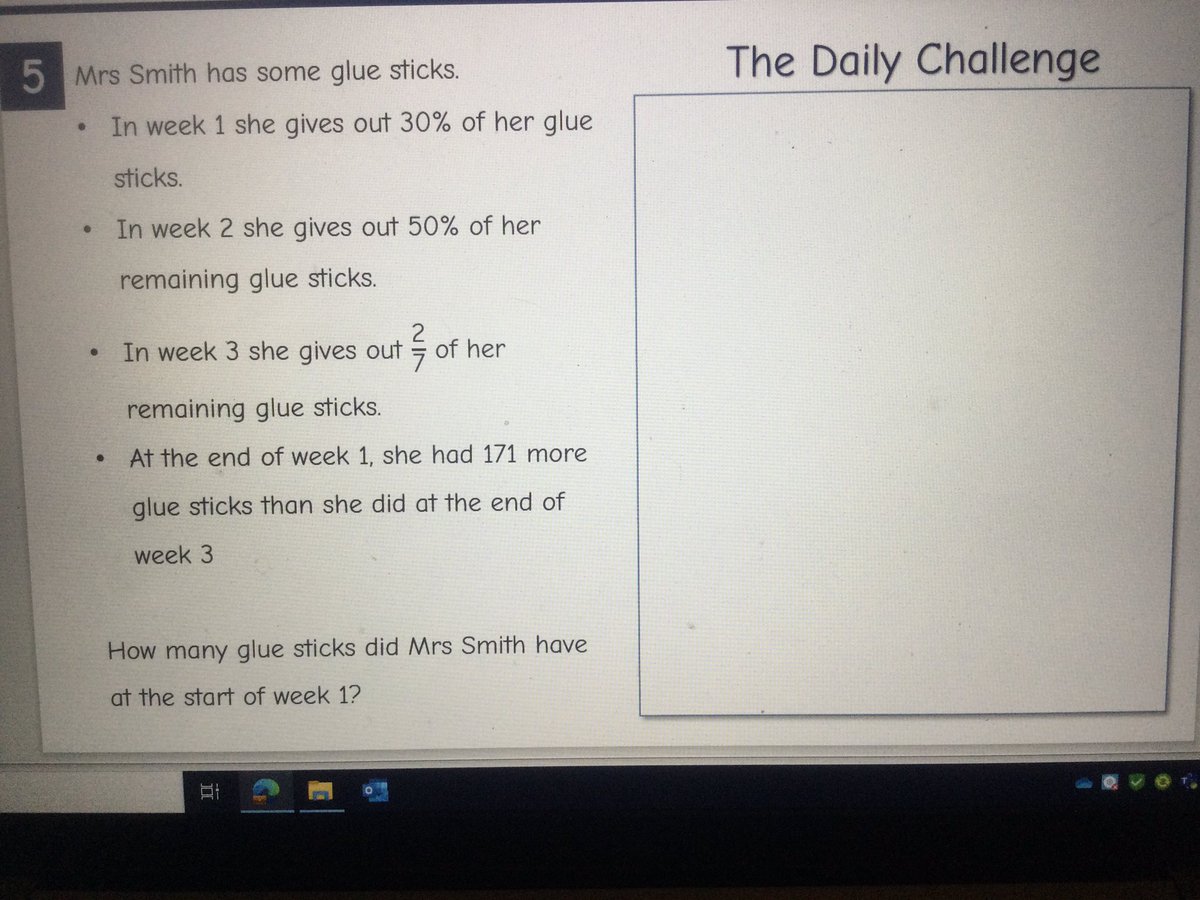 DeltaHighfields's tweet photo. Waterloo class have really enjoyed taking part in day one of the, 'Barvember' maths challenge. The daily challenge was particulary tricky today! We can't wait to see what challenge day two will bring. @WhiteRoseMaths #Barvember #DeltaMaths #goyear6 https://t.co/QrZ6G1VVLT