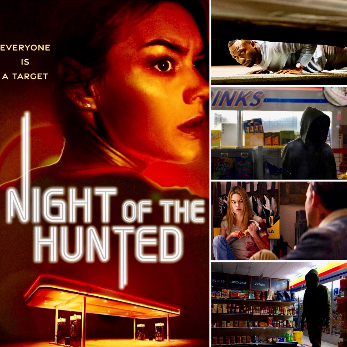 HorrorLovesBeth's tweet image. I'd like to know why NO ONE is talking about this October release on @Shudder? It might be my favorite horror/thriller film of the year. It was SO. DAMN. GOOD. #NightOfTheHunted