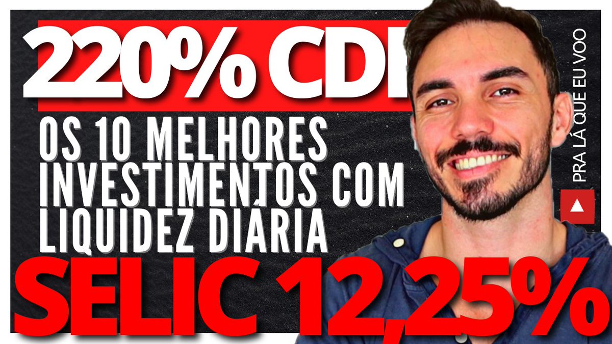 danctor's tweet photo. A Selic caiu mas ainda está bem atrativa. Veja as melhores opções de hoje.
#selic #taxaselic #seliccaiu #selic1225 https://t.co/NVUIcsTefs