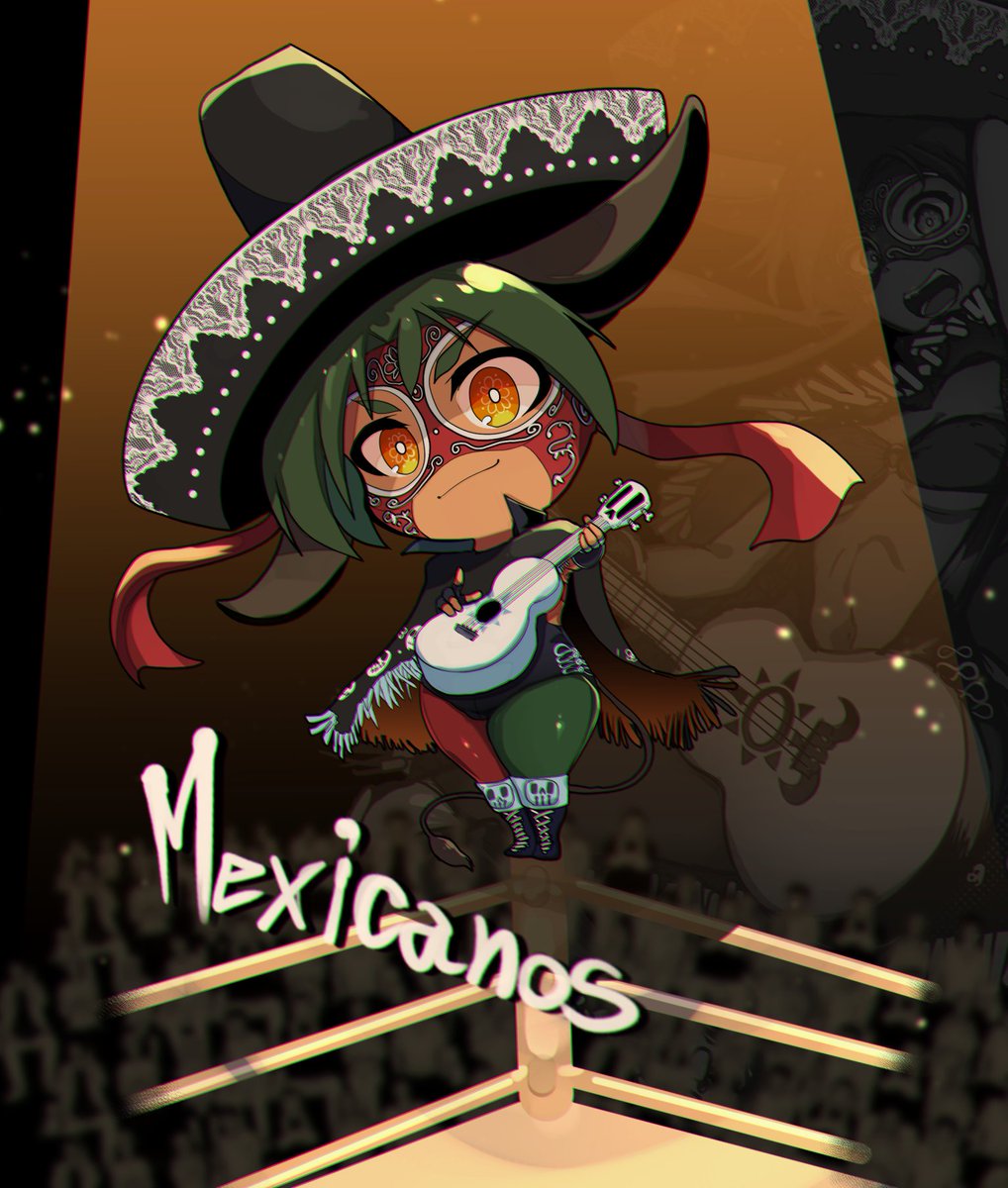 「今日は死者の日(Día de Muertos) と…#いいタイツの日」|龍トウのイラスト
