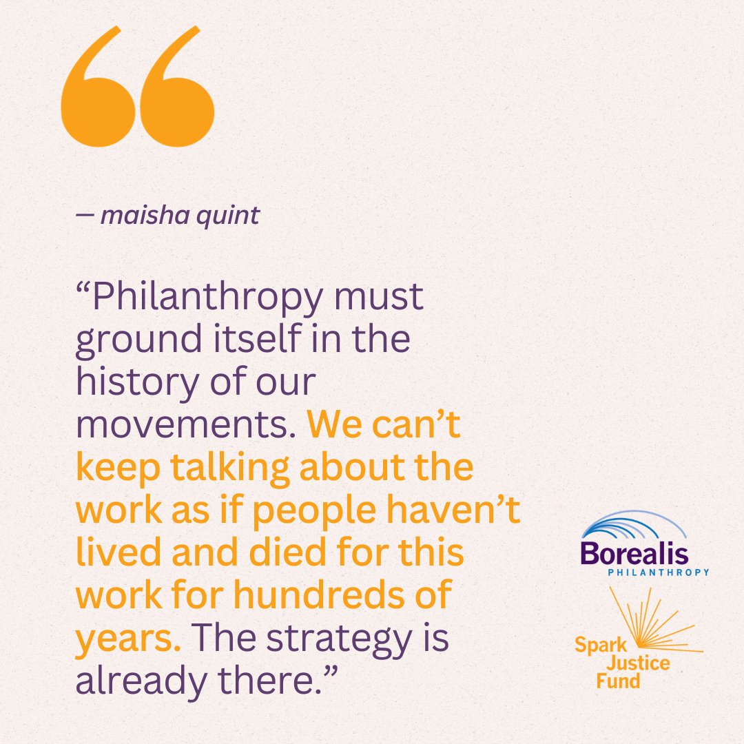 BorealisPhil's tweet image. From October 16 to October 19, 2023, we joined over 1,200 fellow funders and movement leaders at @CHANGEPhil&apos;s #2023UnitySummit. The conference created space for folks and institutions to deepen their practices in advancing equity with an intersectional lens.