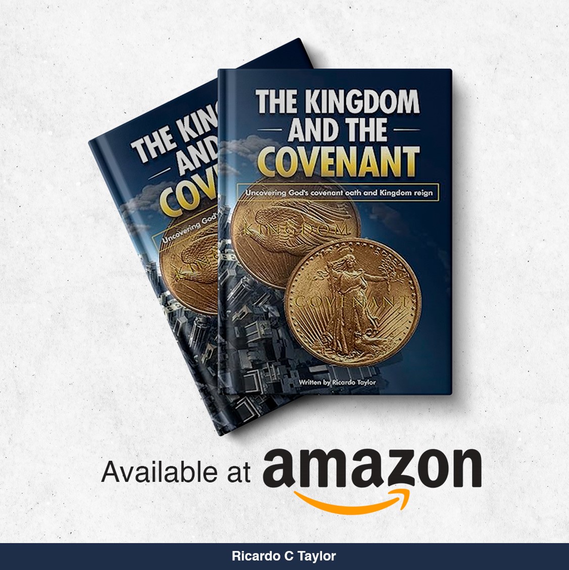 Let's disclose the secrets behind God's kingdom reign and His covenant oath. 

Swoop into a journey of discovery with my book, 'The Kingdom and the Covenant.' 

Order your copy now - amzn.to/3TtAJyA

#KingdomReign #CovenantOath #NewRelease