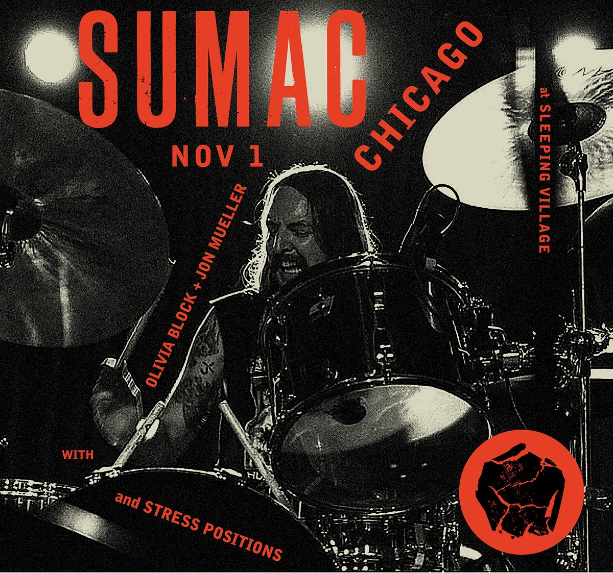 CHICAGO - TONIGHT: SUMAc at Sleeping Village....