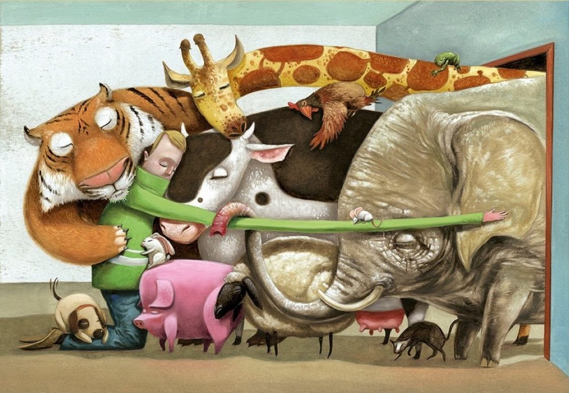 Cada día nosotros somos más, cada día son menos de ellos los que sufren.
Cada día de tu vida debería ser tu #WorldVeganDay 
#ThanksToAllVegans