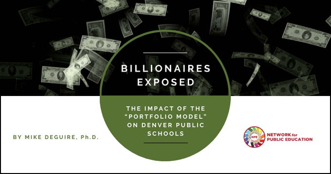 deguire_mike's tweet photo. The IE "Better Leaders, Stronger Schools" spent over $1 million for the DPS school board candidates supported by "Denver Families Action", a group funded by billionaires Reed Hastings and John Arnold to promote more charter schools. Read to find out why.
https://t.co/68DRsKxmMf https://t.co/gdTDIMsBxM