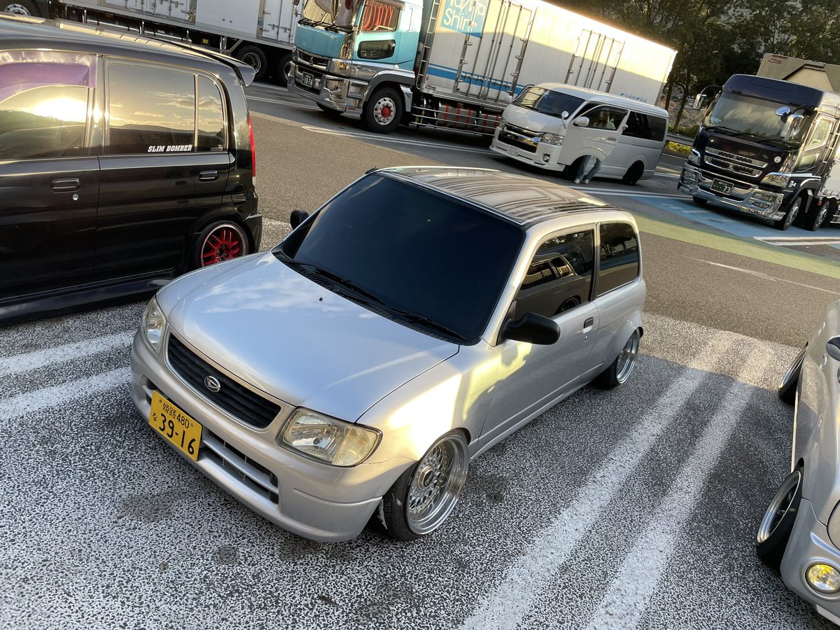 ryouki01's tweet photo. #DAIHATSU乗りはリツイートしてくれるらしい

写真全然ない爆笑 https://t.co/LjV43usQGK