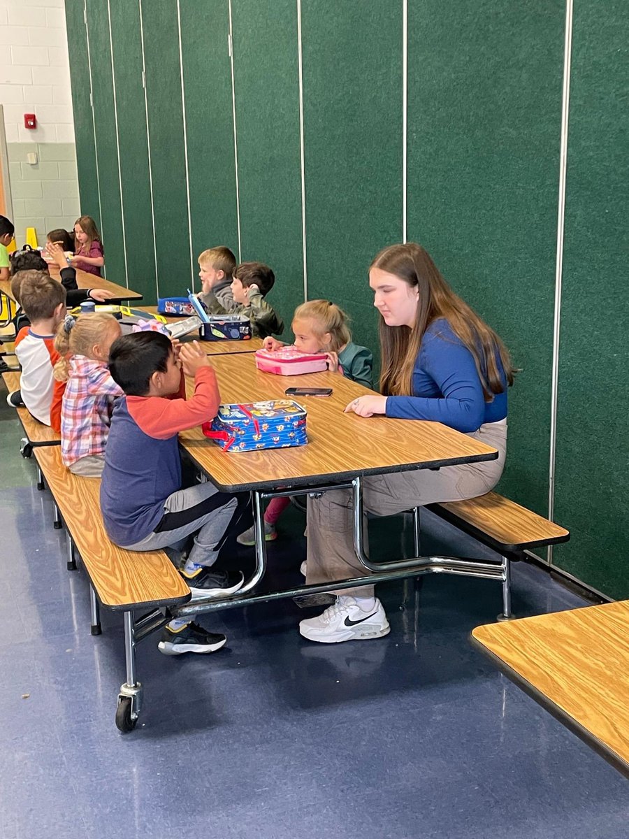 It was great welcoming our North Stafford HS Book Buddies!  Thanks to the buddies for partnering with our teachers to make this first visit a success.  

Our students had a great time reading &amp; listening to our buddies read. Many of our buddies were able to eat lunch with us!
