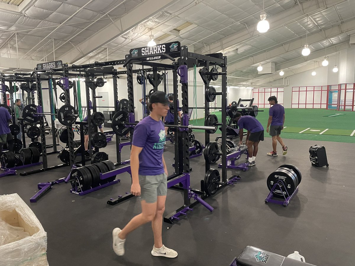 SEARK Shark Athletics tweet media